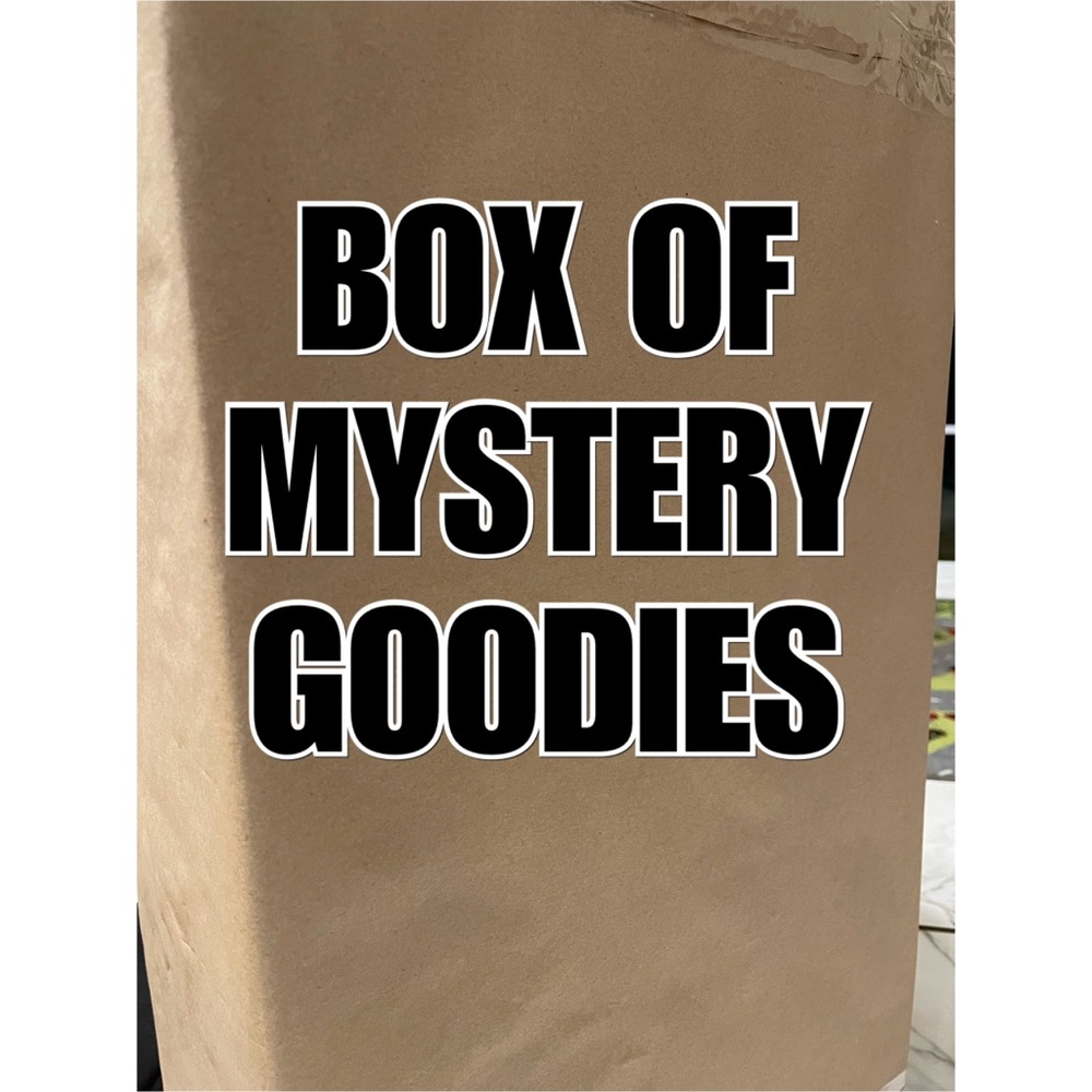 As is. Box of beauty items